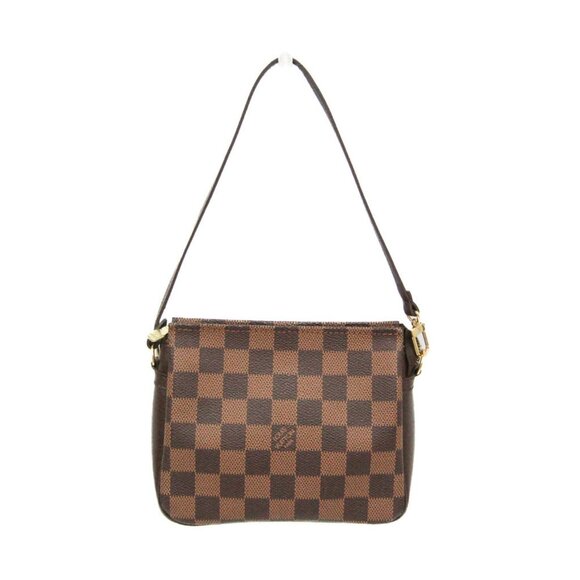 LOUIS VUITTON Brown Damier Pouch - Picture 1 of 14